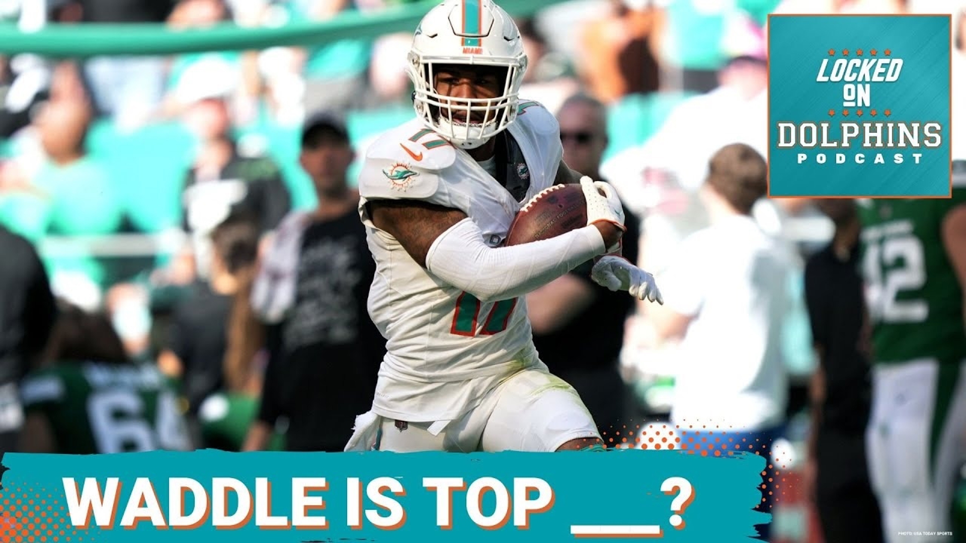We have the details of the contract for Miami Dolphins wide receiver Jaylen Waddle! What does the cash and cap flow tell us?