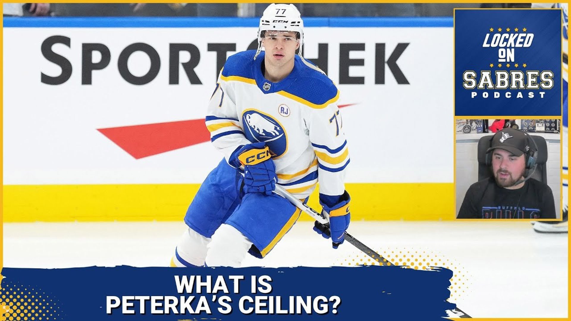 What is JJ Peterka's ceiling as a player?