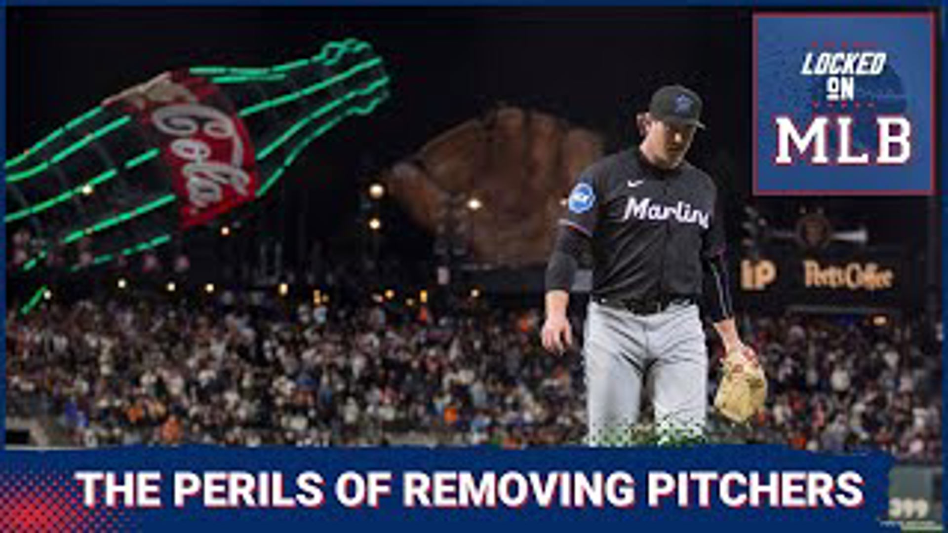 Why is so hard to figure when to take a pitcher out? The Astros cost themselves a no hitter and the Marlins cost themselves a game.