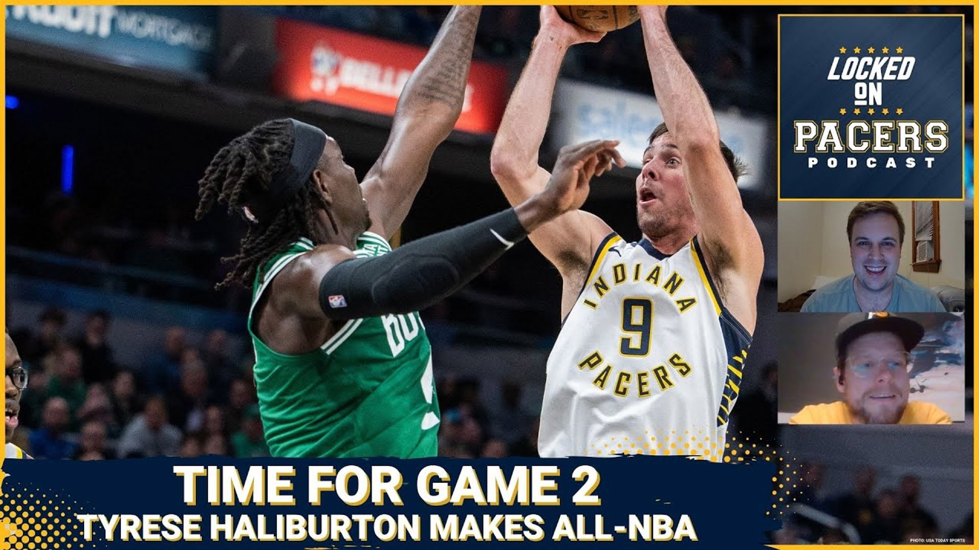 Adjustments Indiana Pacers can make in series vs Boston Celtics. Tyrese Haliburton makes All-NBA