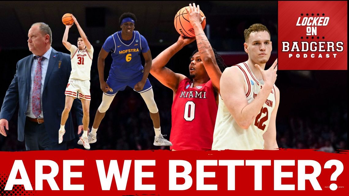 ARE WE BETTER? Wisconsin Badgers BASKETBALL portal ADDITIONS and THOUGHTS!
