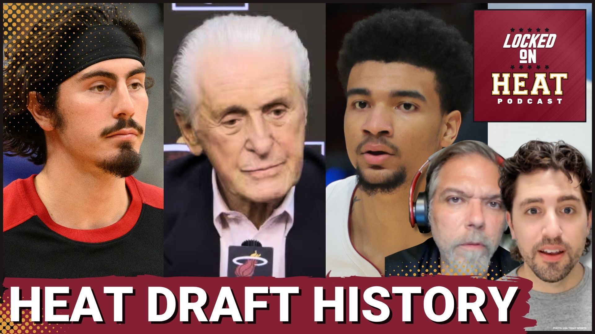 How do the Miami Heat consistently find hidden gems in the NBA Draft?