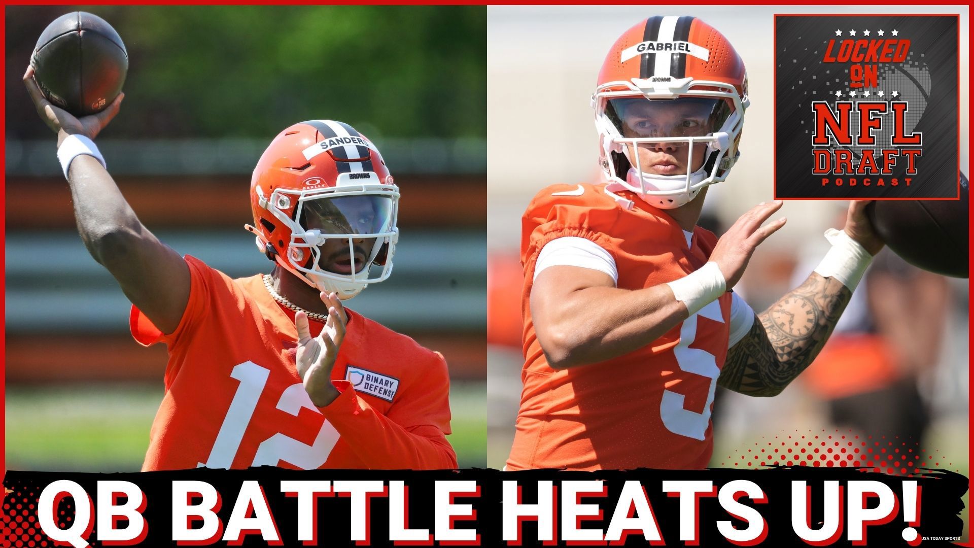 Shedeur Sanders Or Dillon Gabriel? Browns' Preseason Game 2 Preview! - 5kwm7ji