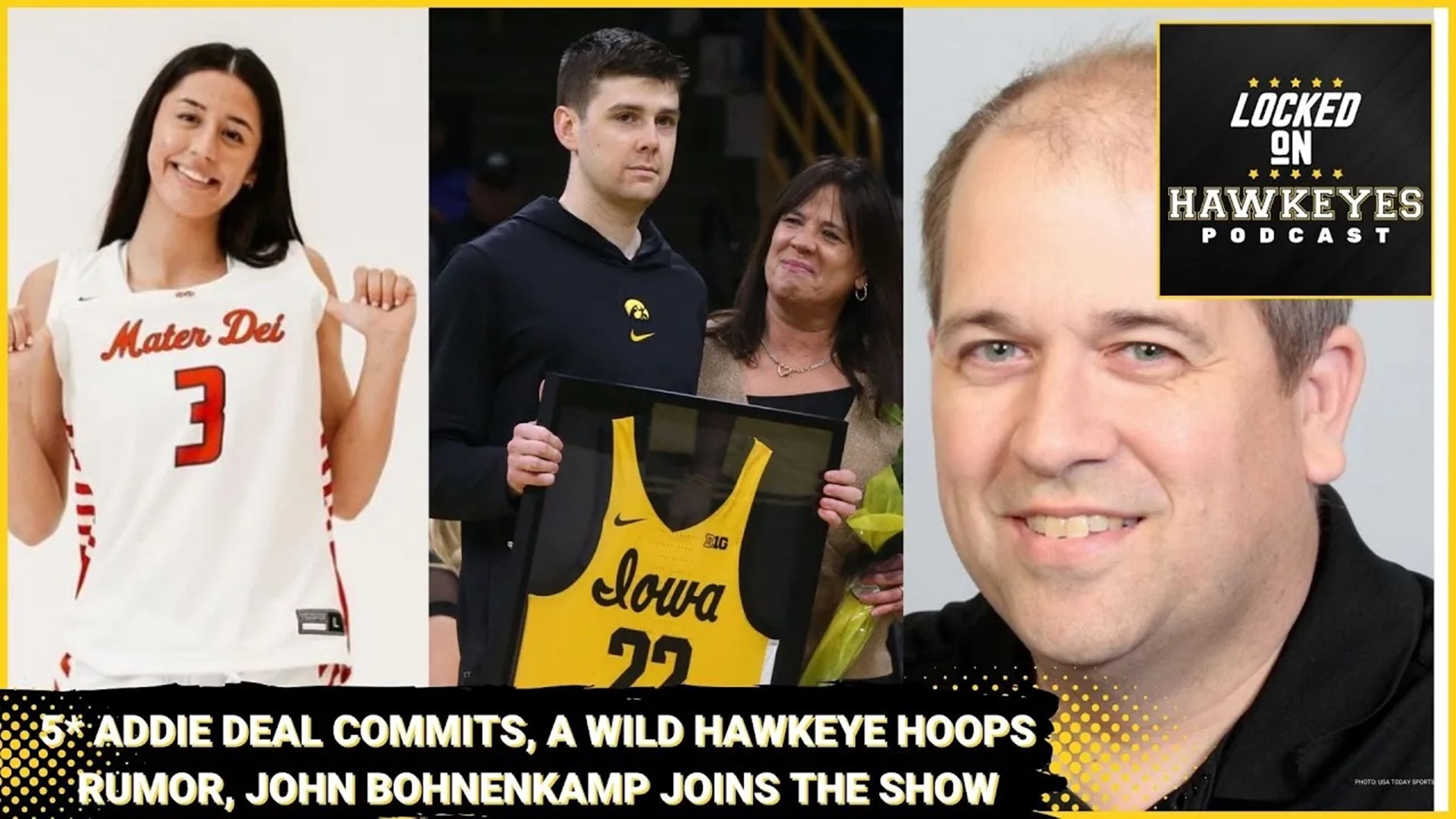 Trent Condon is back to talk some Iowa basketball in the latest Locked on Hawkeyes.