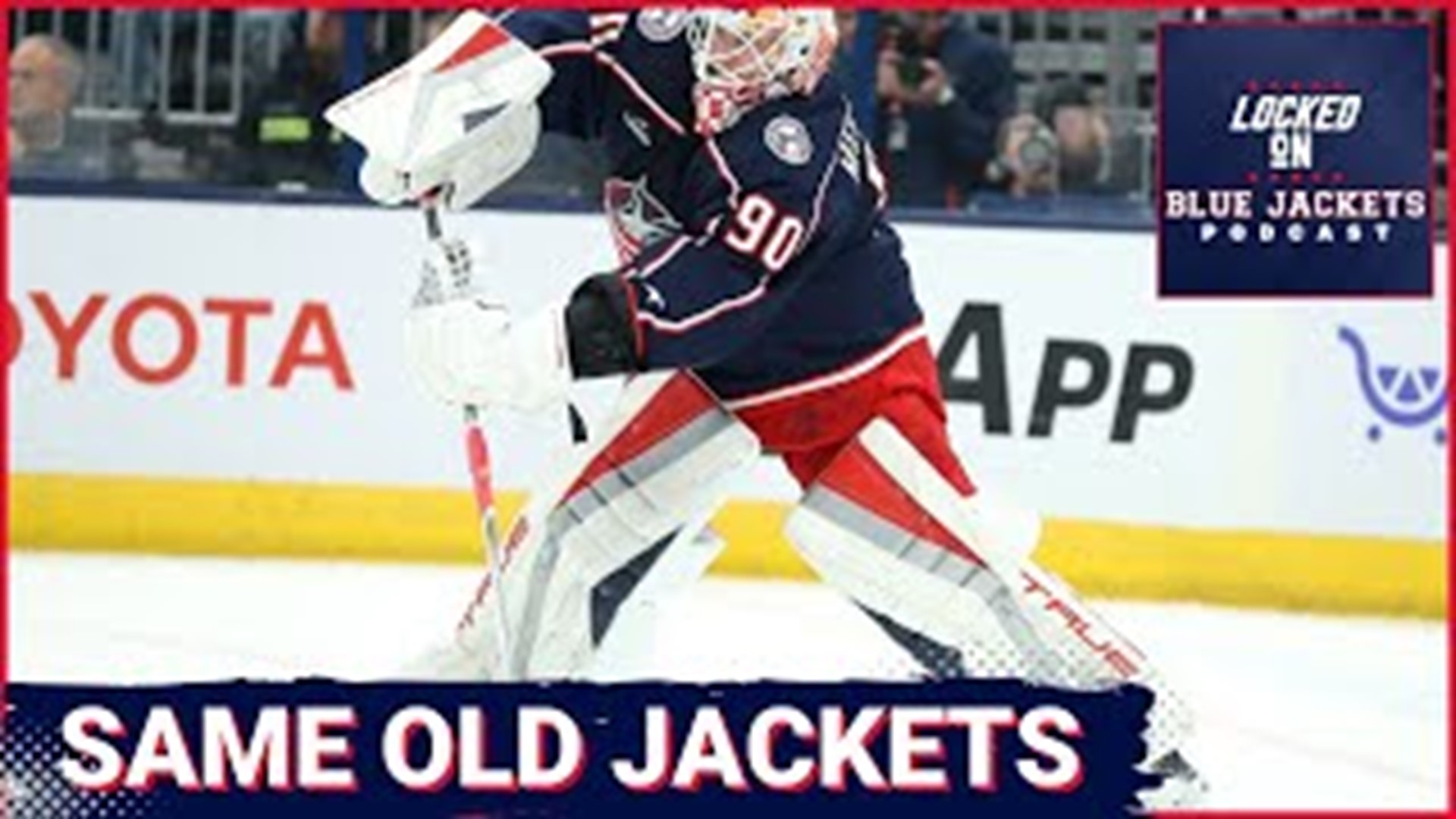 How many times have we seen this from the Blue Jackets this season? They are good or great in two periods, but awful in the last one, leading to another lopsided L.