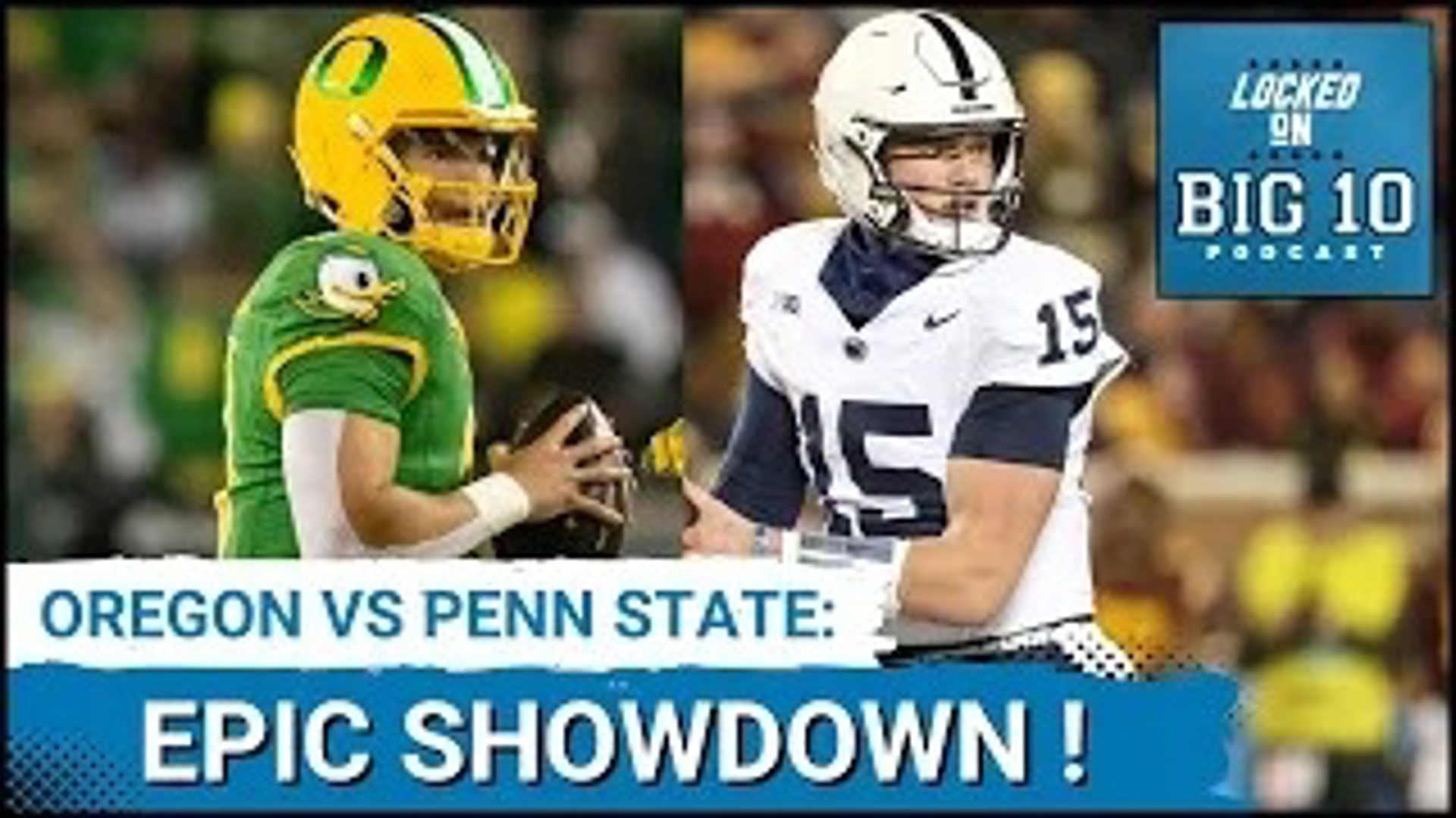 A lot is at stake when the top ranked Oregon Ducks face the third ranked Penn State Nittany Lions Saturday night in Indianapolis for the Big Ten Championship.