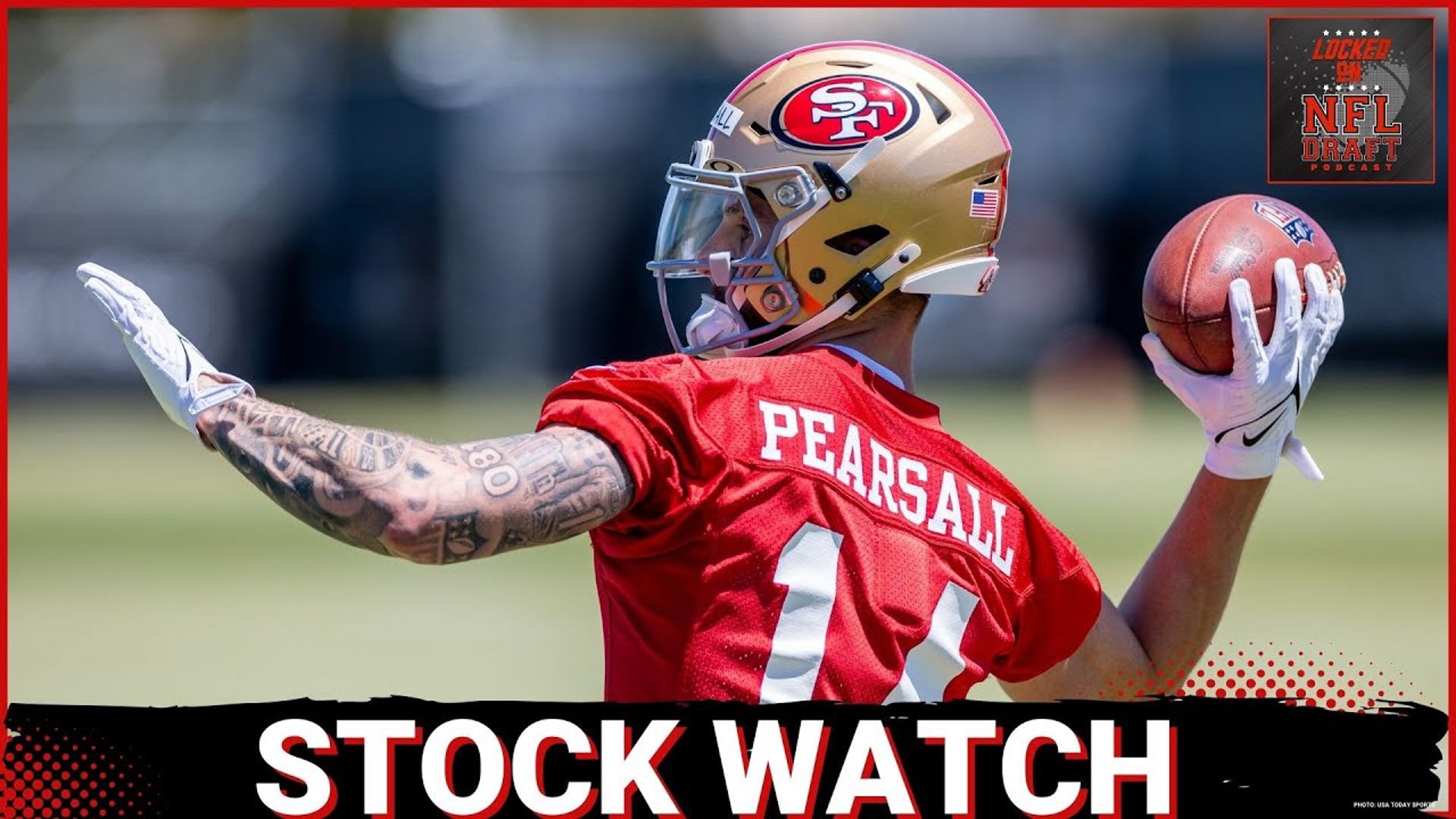 San Francisco 49ers 2024 NFL Draft WR Ricky Pearsall's Stock Is ...