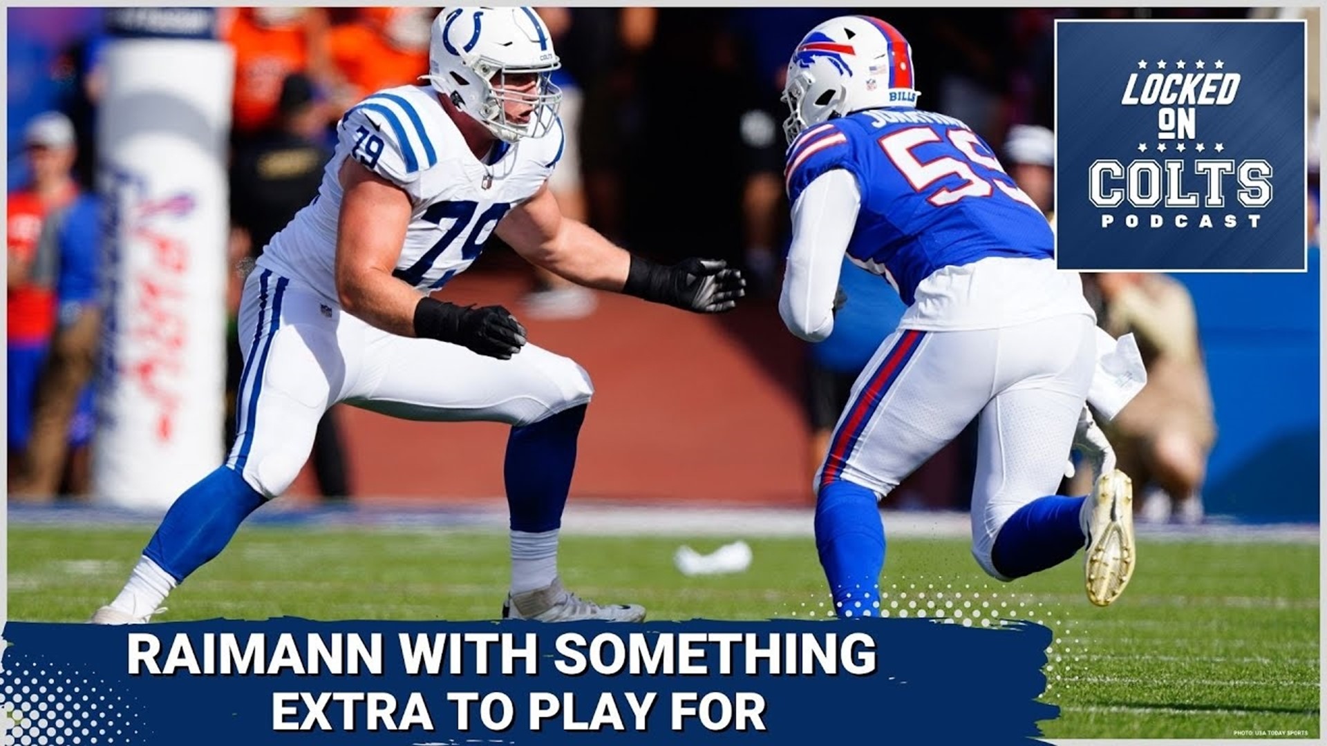 Indianapolis Colts second-year left tackle Bernhard Raimann talks about his excitement about the Colts' upcoming matchup in Germany.