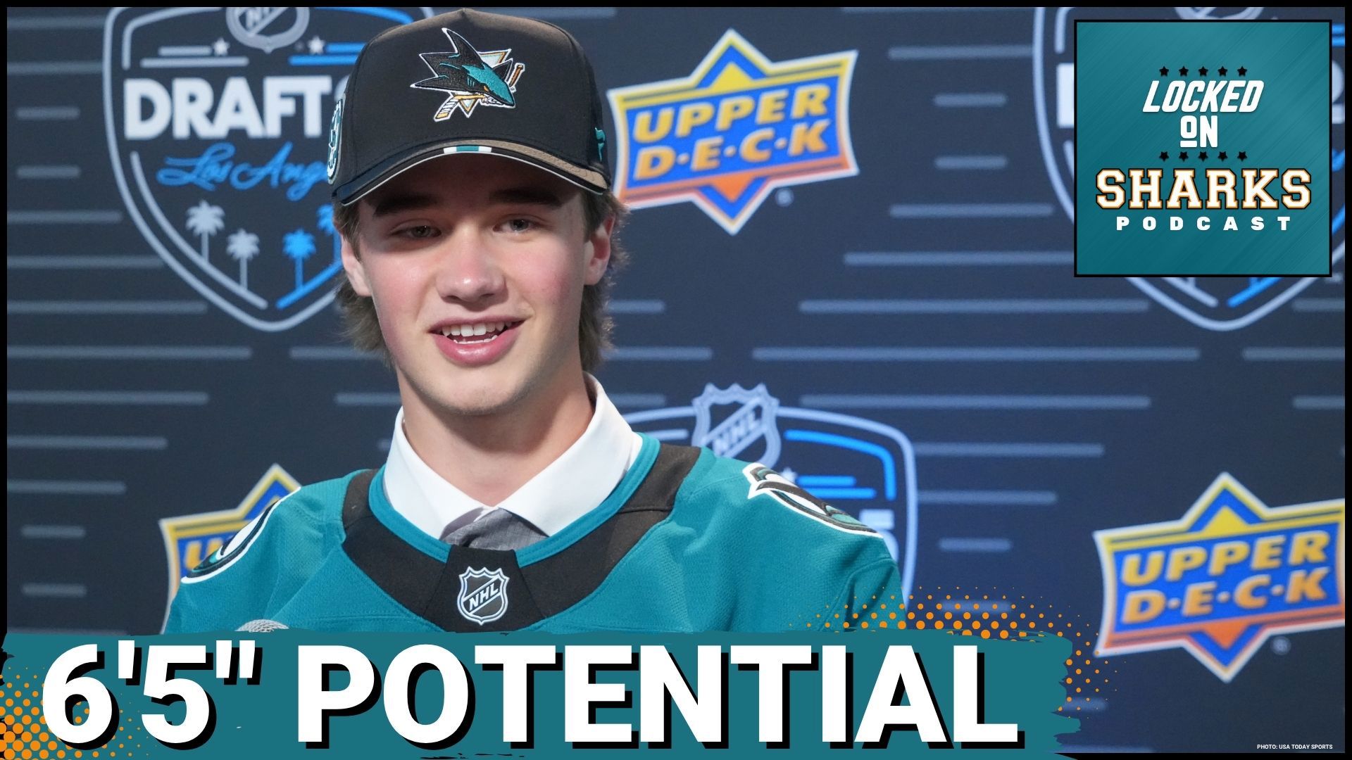 Could Joshua Ravensbergen be the San Jose Sharks' future between the pipes? The 6'5" goalie prospect, drafted 30th overall, has sparked intrigue and debate.