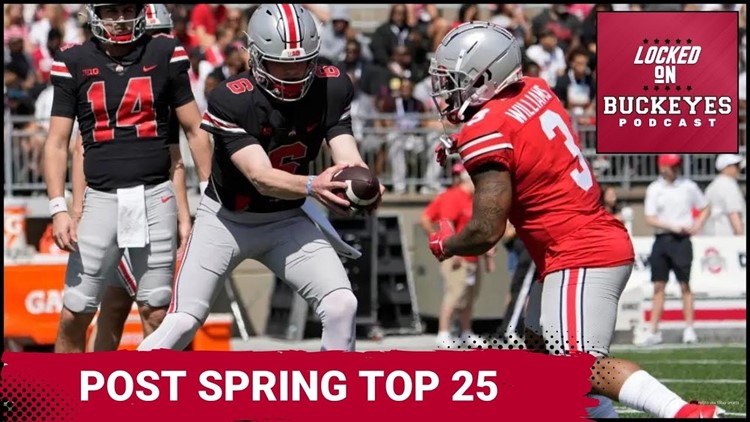 Ohio State Buckeyes Are #3 Team in CBS Sports Post Spring Top 25 | Ohio State Buckeyes Podcast