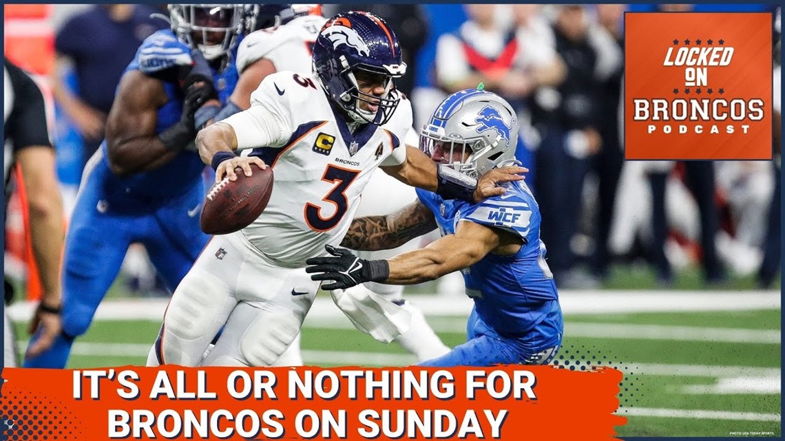 Denver Broncos Facing A Must Win Game Against The Patriots ...