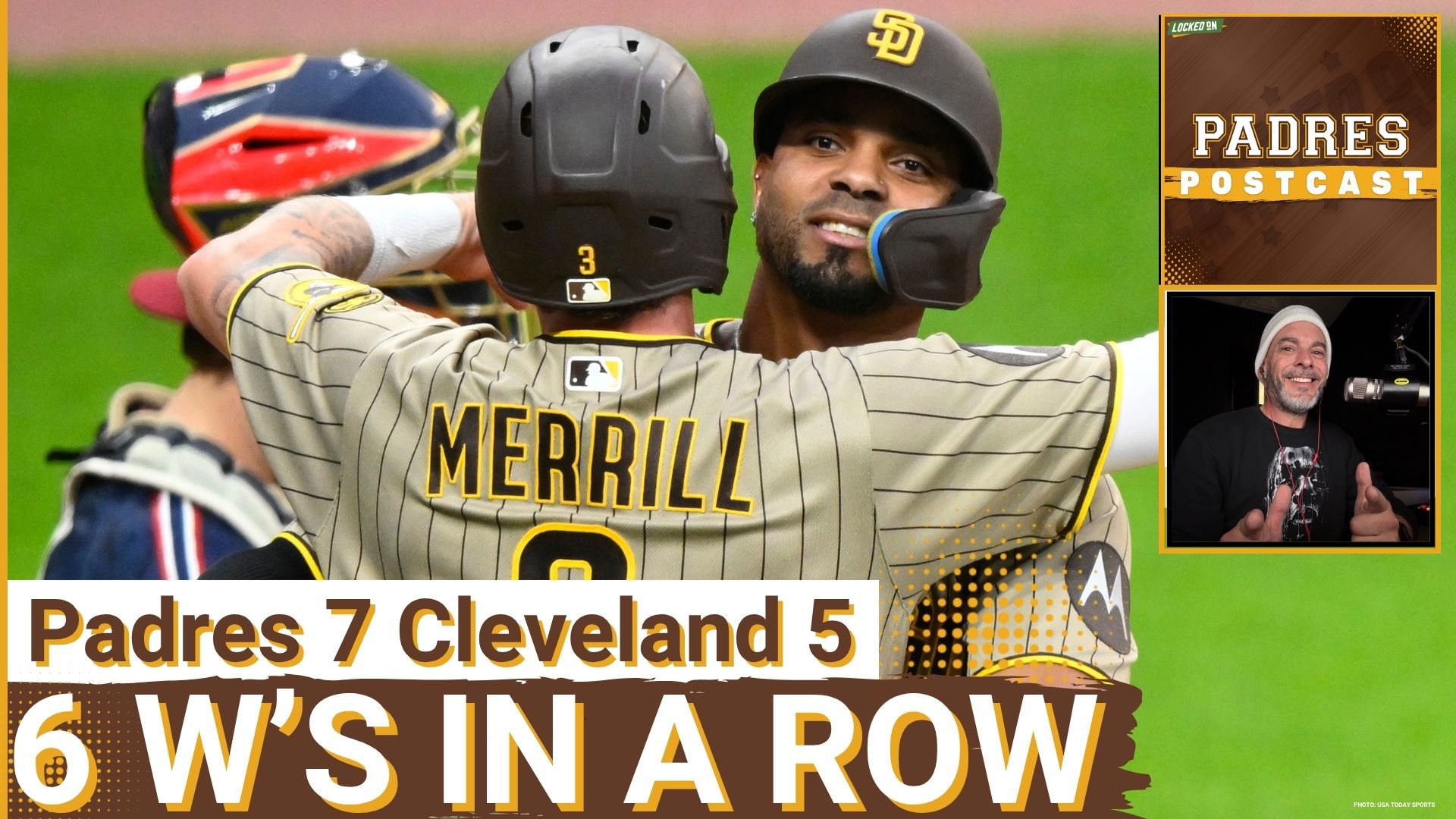 PADRES POSTCAST: SIX STRAIGHT! San Diego Padres Erase 3-0 Deficit, Beat ...