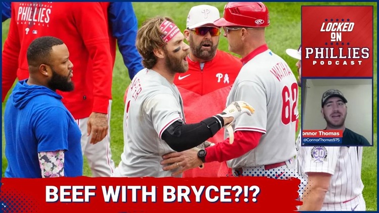 Bryce Harper And Jake Bird Beef As The Philadelphia Phillies Take 2 of 3 In Colorado