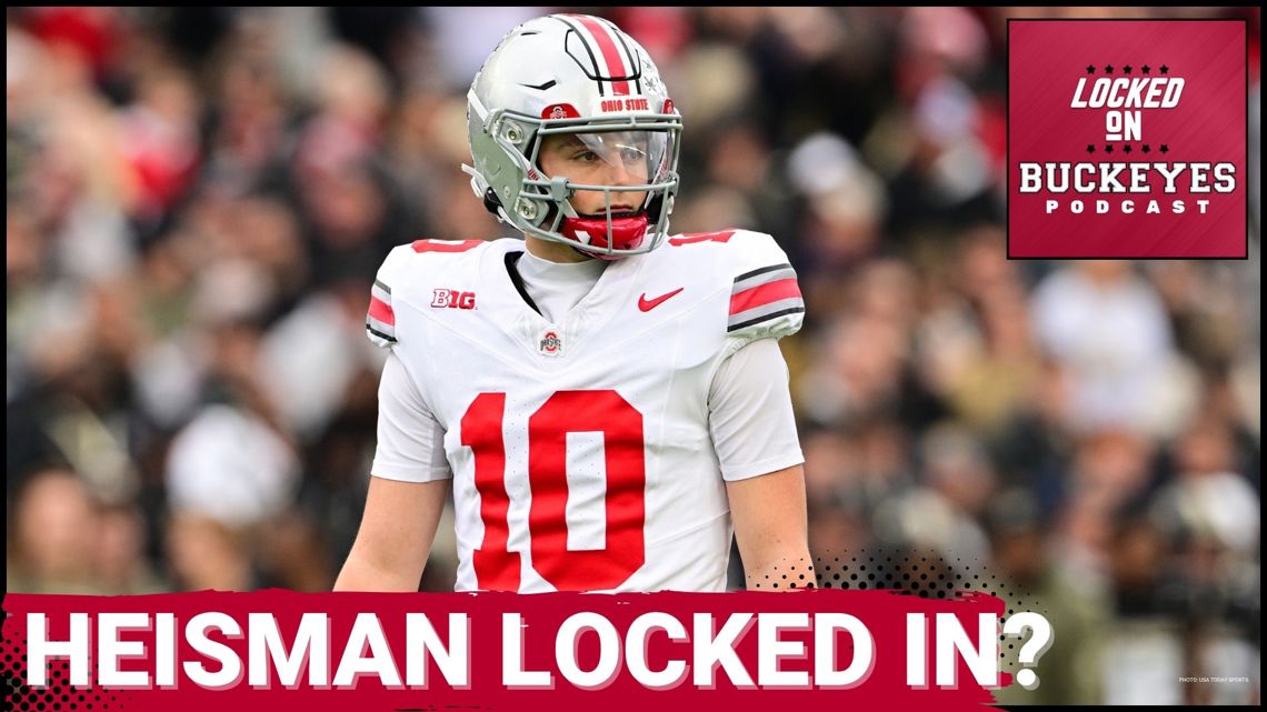 ALERT: Julian Sayin’s DOMINANCE Leaves Heisman Race SHOOK – Will Ohio State QB Steal The Spotlight?