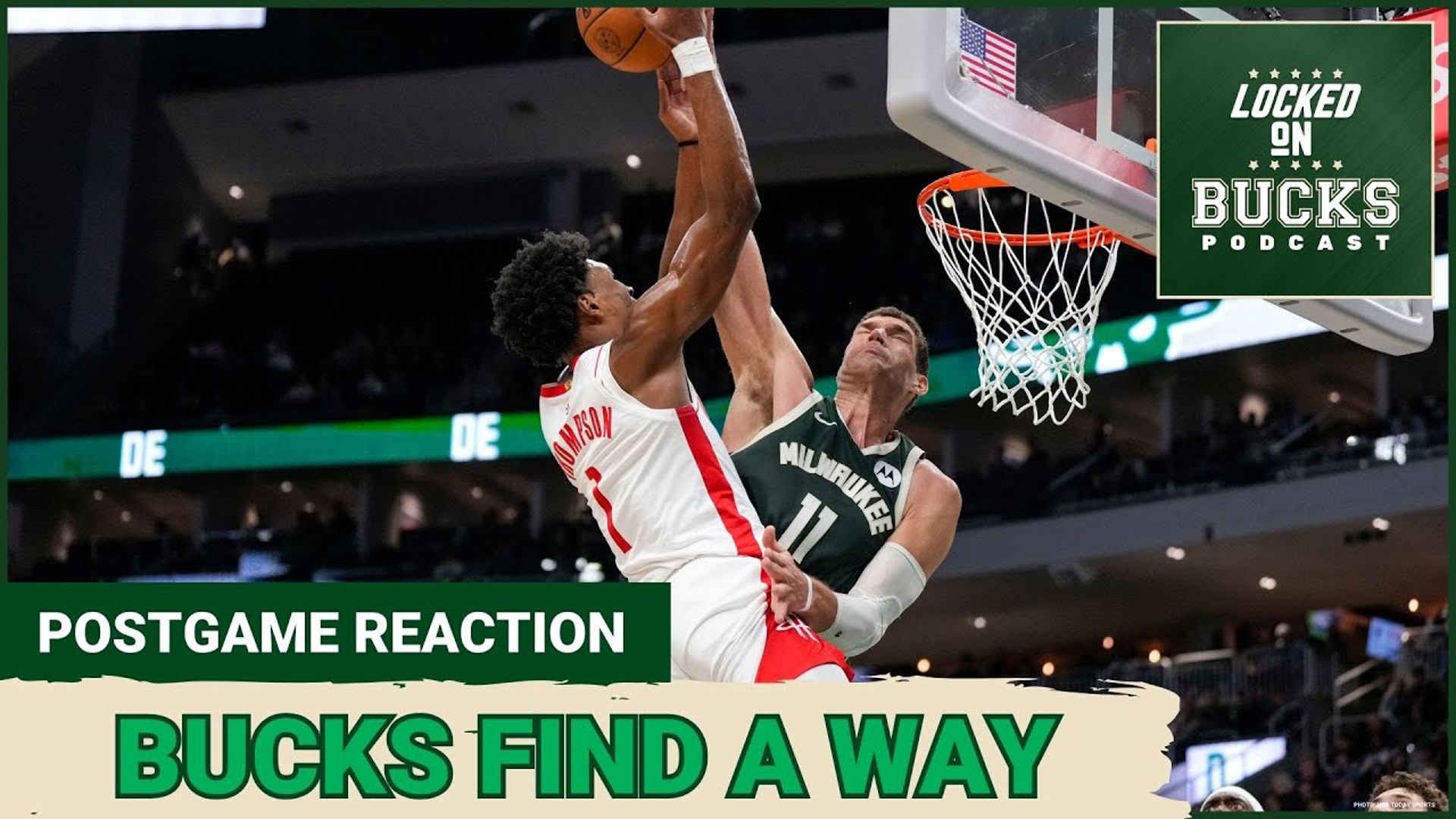 Brook Lopez delivered a standout performance, leading the Milwaukee Bucks to a win over the Houston Rockets with 27 points, 10 rebounds, 4 blocks, and 3 steals.