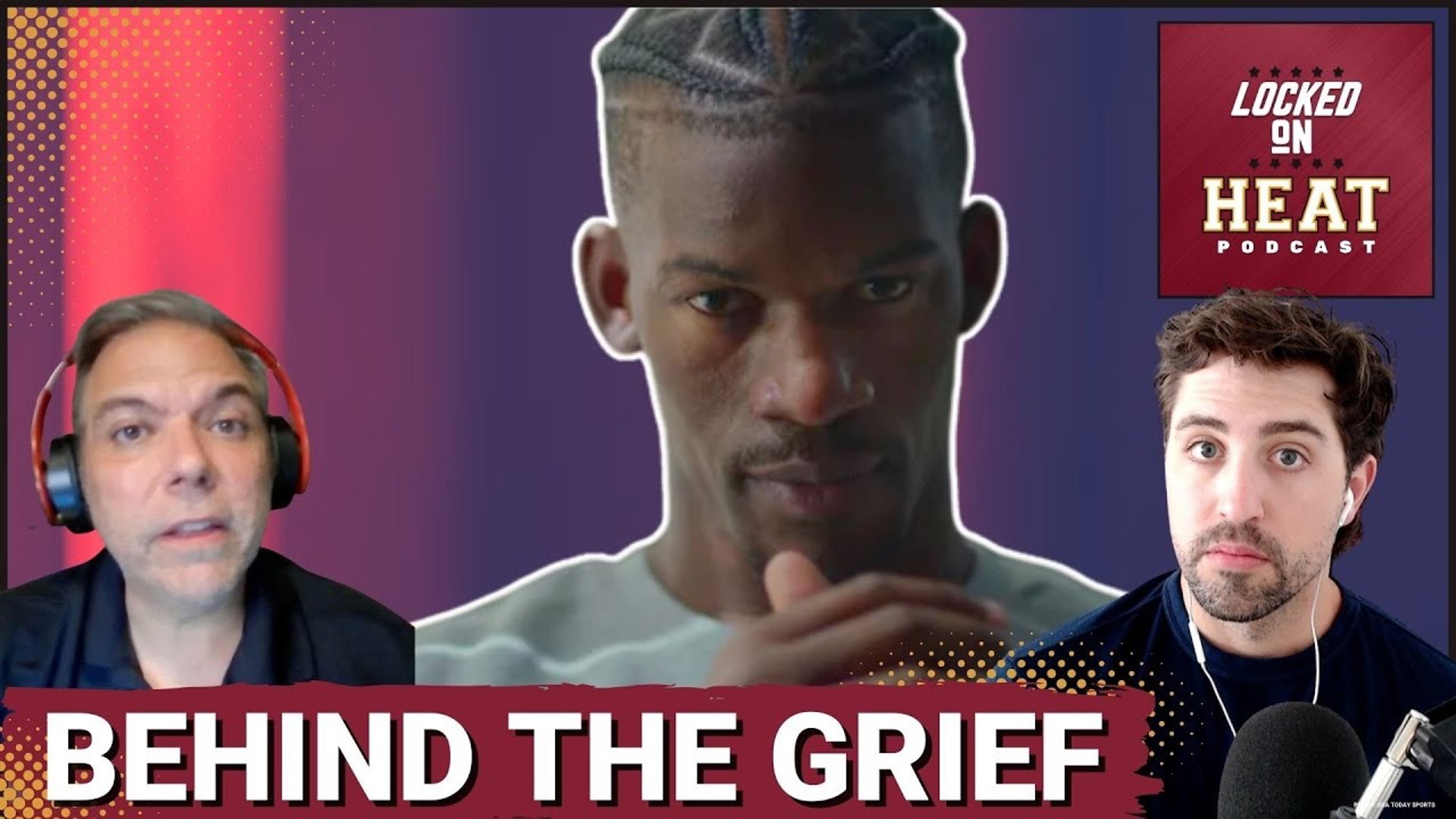 Discover the emotional depth behind Jimmy Butler's recent performances as the Miami Heat star navigates personal tragedy.