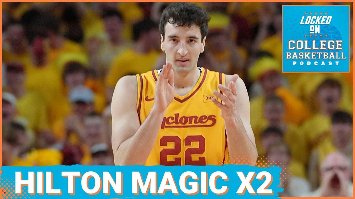 SHOCKER: Iowa State STUNS Houston With Wild Finish in Hilton! | 2 Top-10 Wins in ONE WEEKEND?!