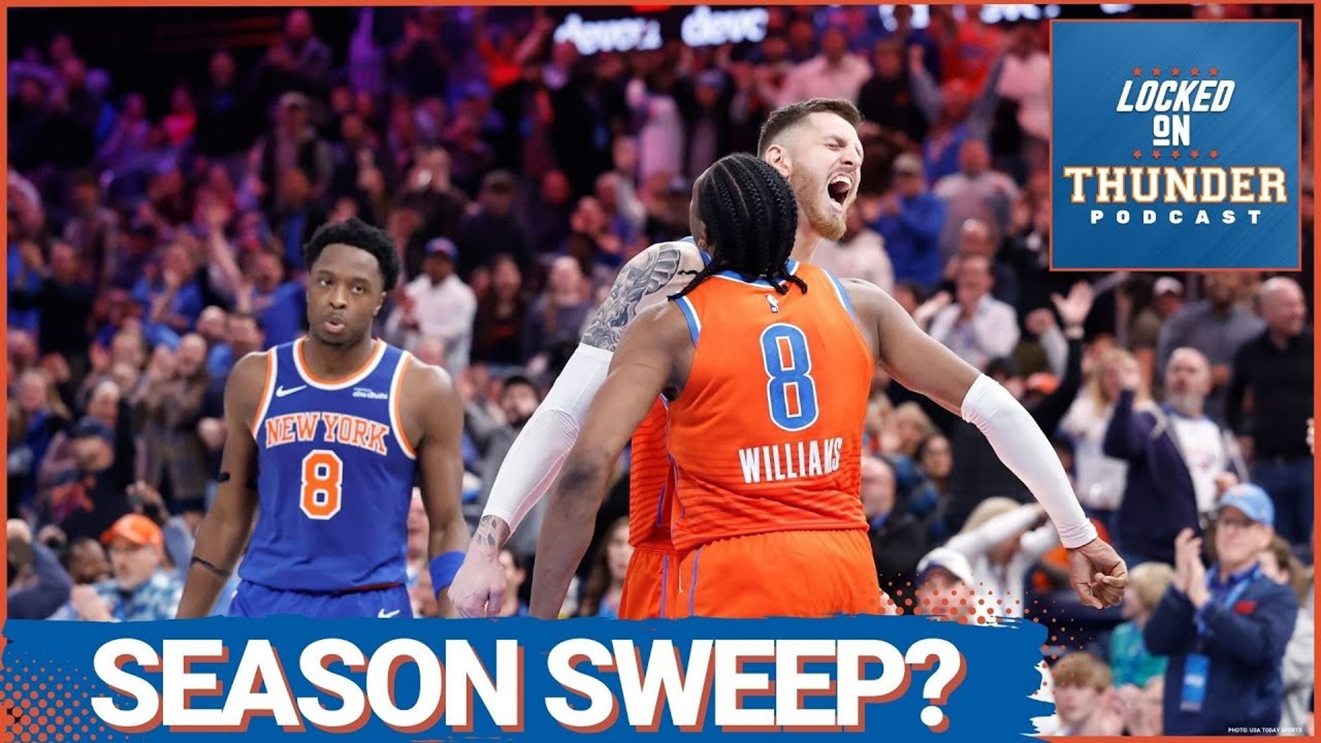 Crossover How Will OKC Thunder and New York Knicks Adjust?