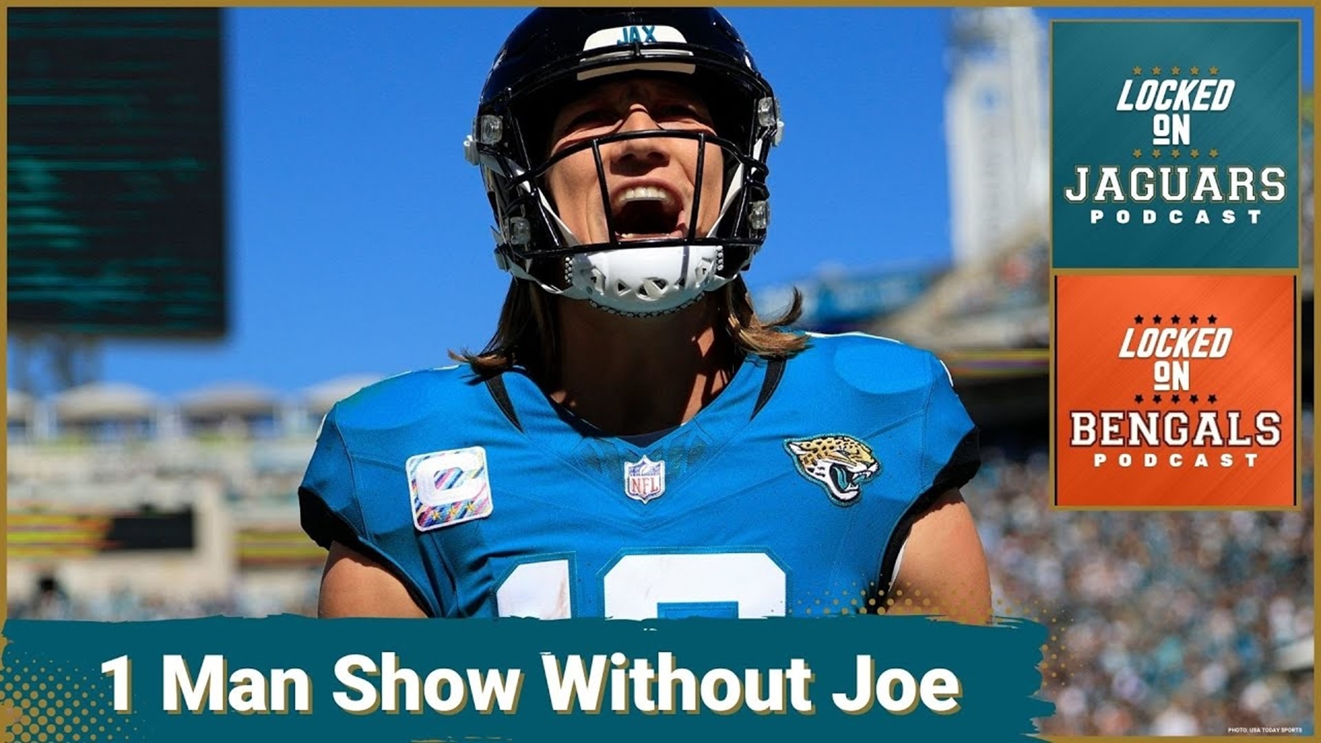 The Jacksonville Jaguars are back on Primetime TV on Monday to face the Bengals. No Joe Burrow, but still dangerous.