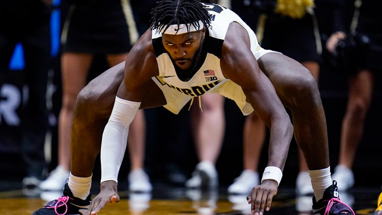 Purdue moves to No. 1 in AP Top 25 for the first time ever