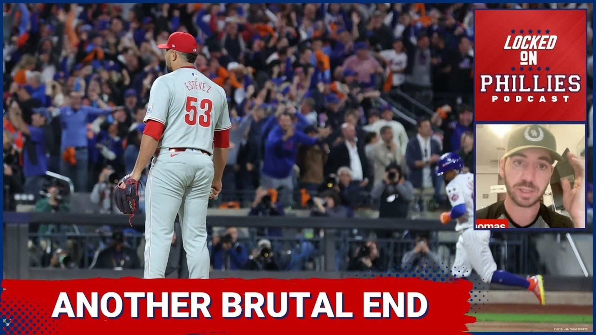 In today's episode, Connor sadly discusses the end to the Philadelphia Phillies after a 4-1 loss to the New York Mets in game 4 of the NLDS.