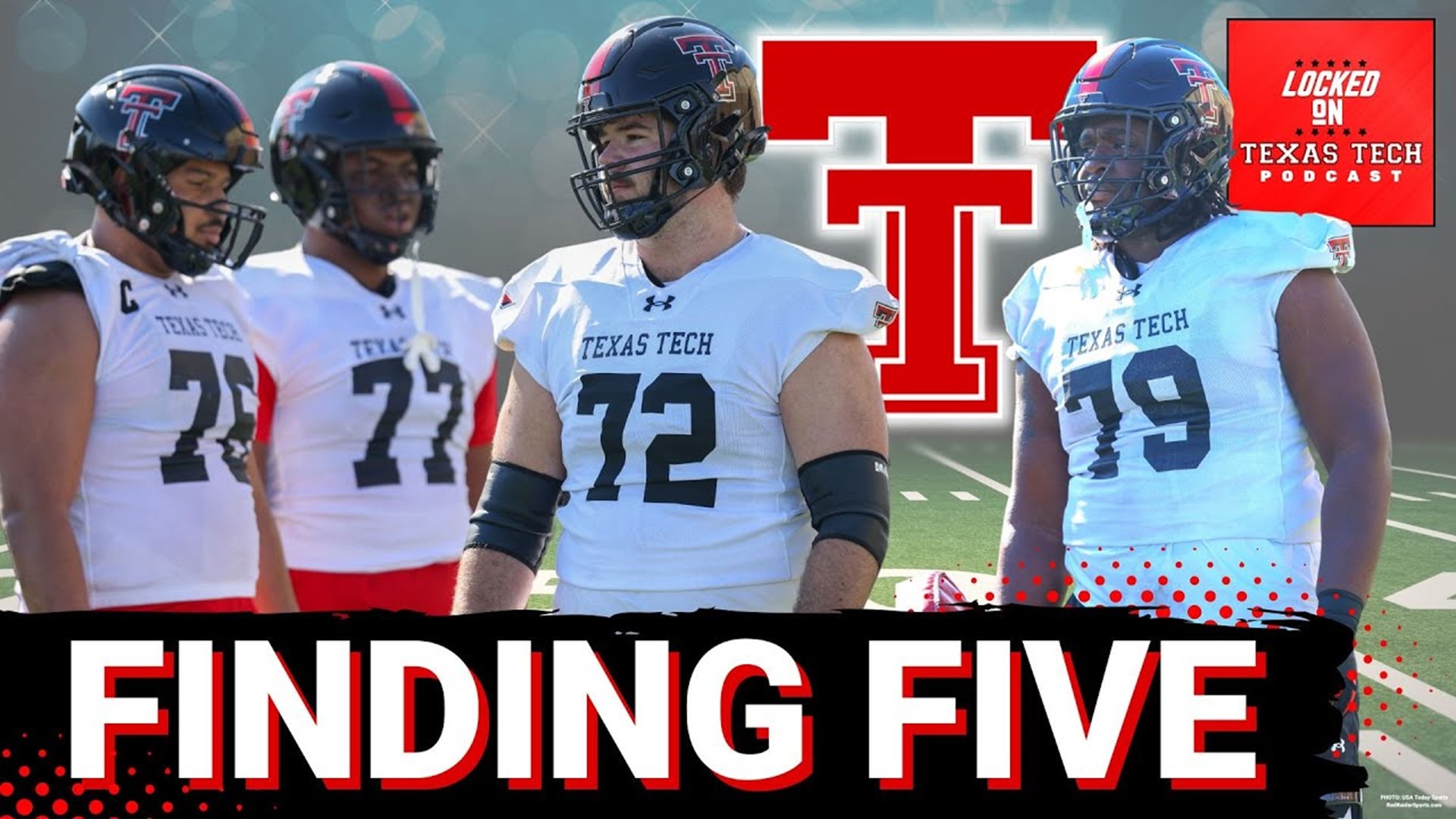 Today from Lubbock, TX, on Locked On Texas Tech:

- Double T dignitaries
- Clay McGuire 
- Caleb Rodgers, left tackle casting call
- L.O.T.T. eclipse protocol