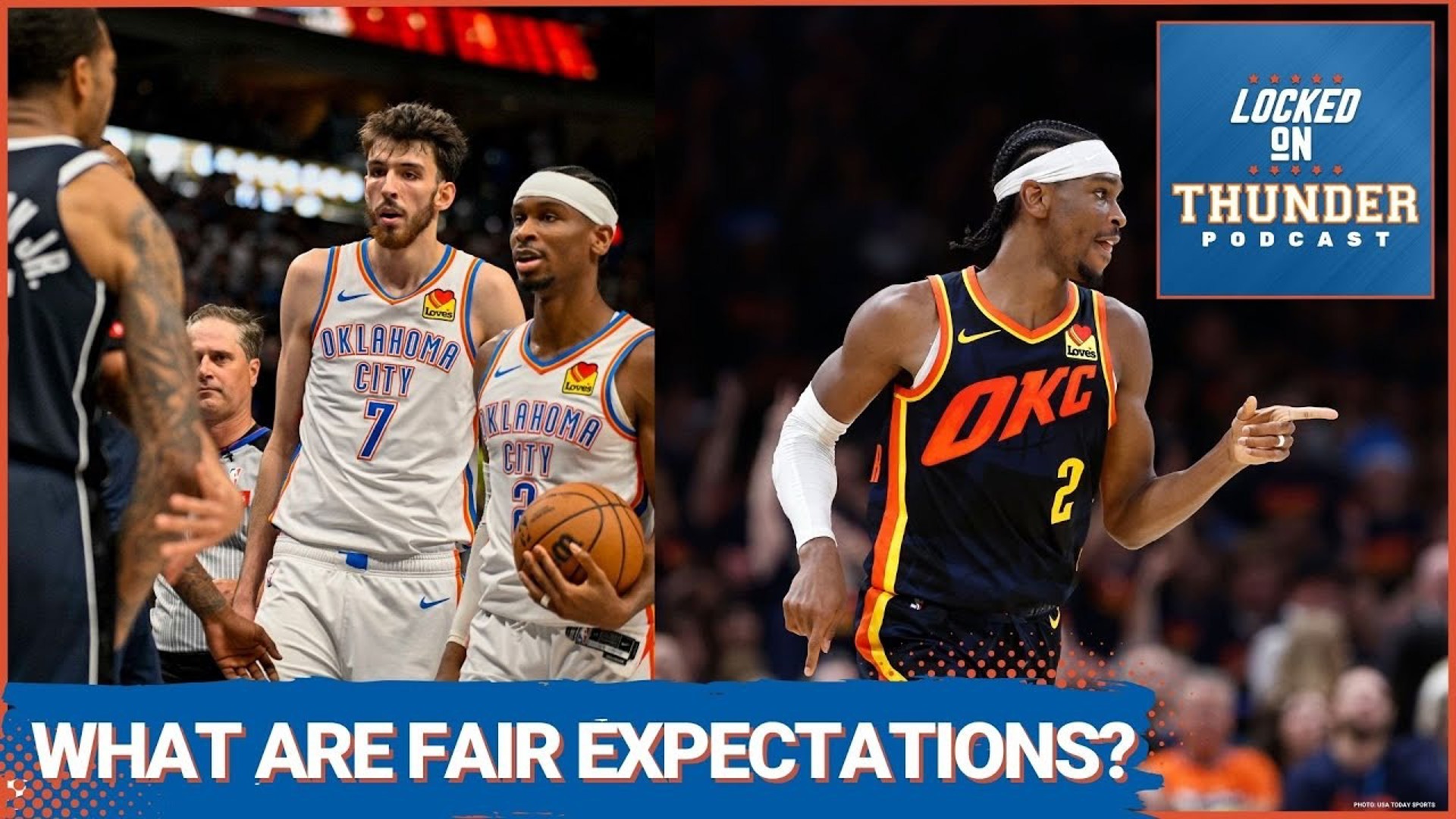 What are Fair Expectations for the OKC Thunder this season? SGA MVP Bet ...