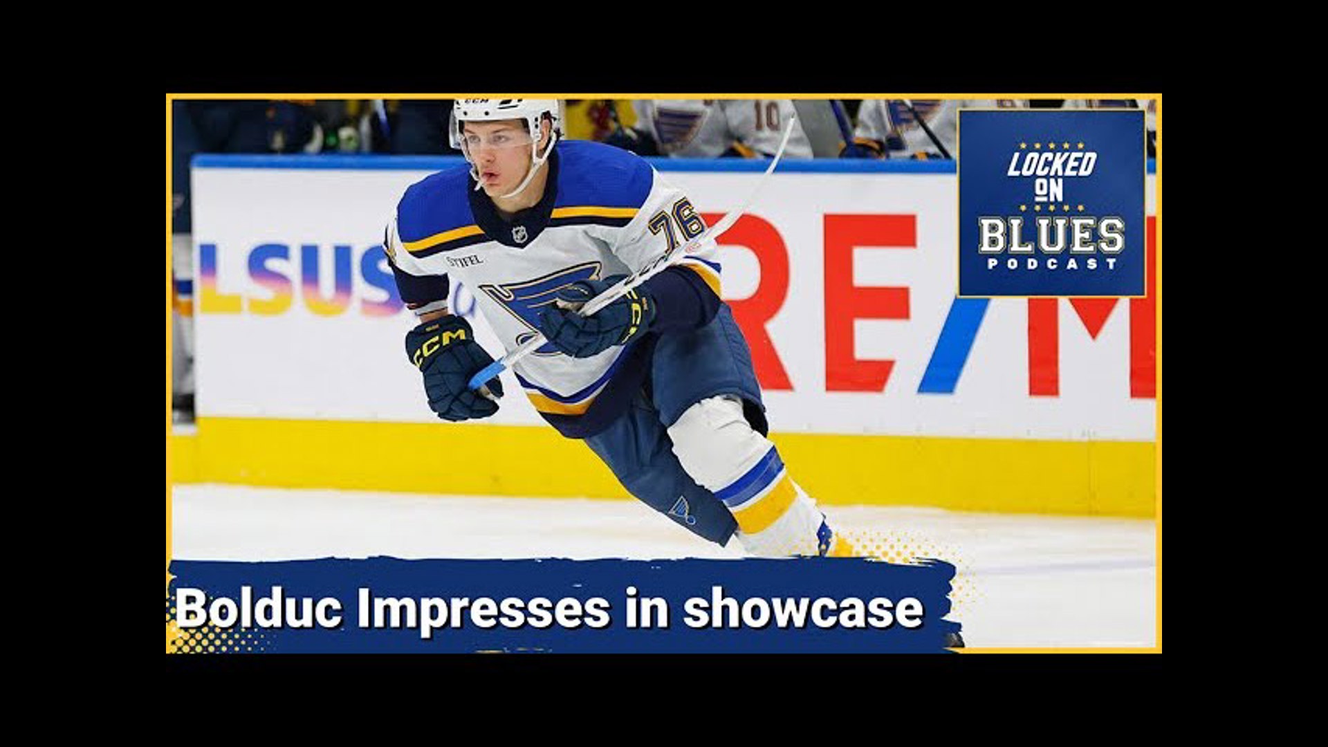 Bolduc & Cranley Were Standouts In The St. Louis Blues' Prospect Showcase