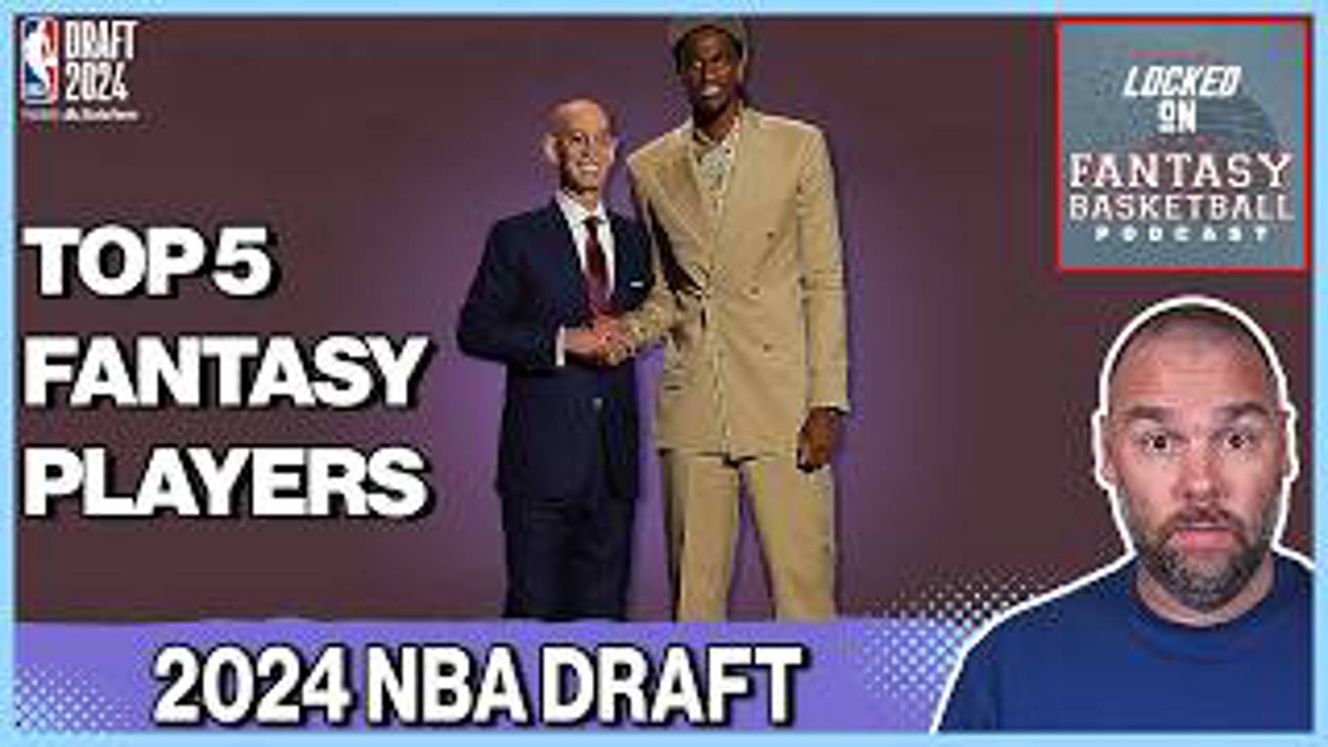 Welcome to Locked On Fantasy Basketball with Josh Lloyd! In this episode, we recap the 2024 NBA Draft, highlighting the top five most intriguing picks.