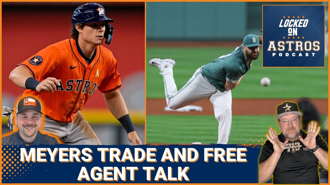 TRADE ALERT: Astros Explore DEALS for Jake Myers as Center Field Demand SOARS Across MLB