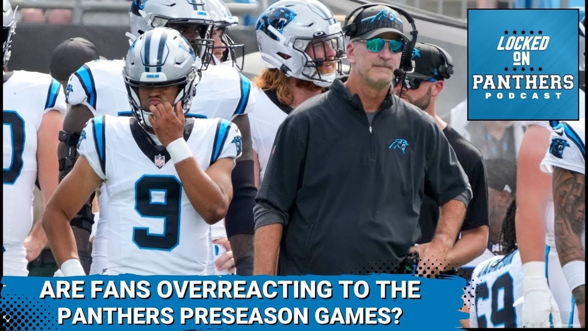 How much weight should be put into the Carolina Panthers preseason  performances?