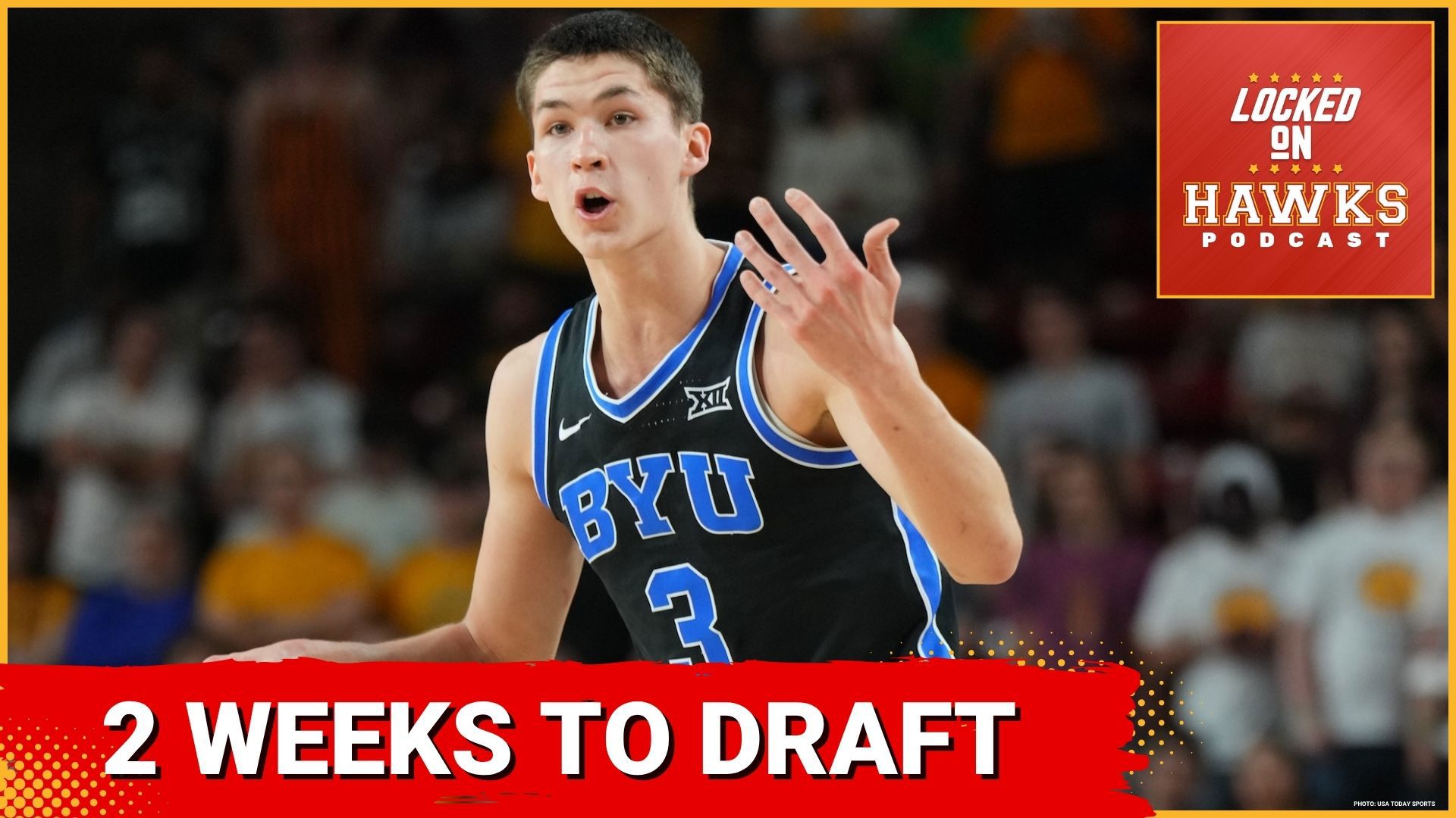 The 2025 NBA Draft is two weeks away and Rafael Barlow of NBA Big Board joins the Locked On Hawks Podcast to preview the decisions for the Atlanta Hawks.