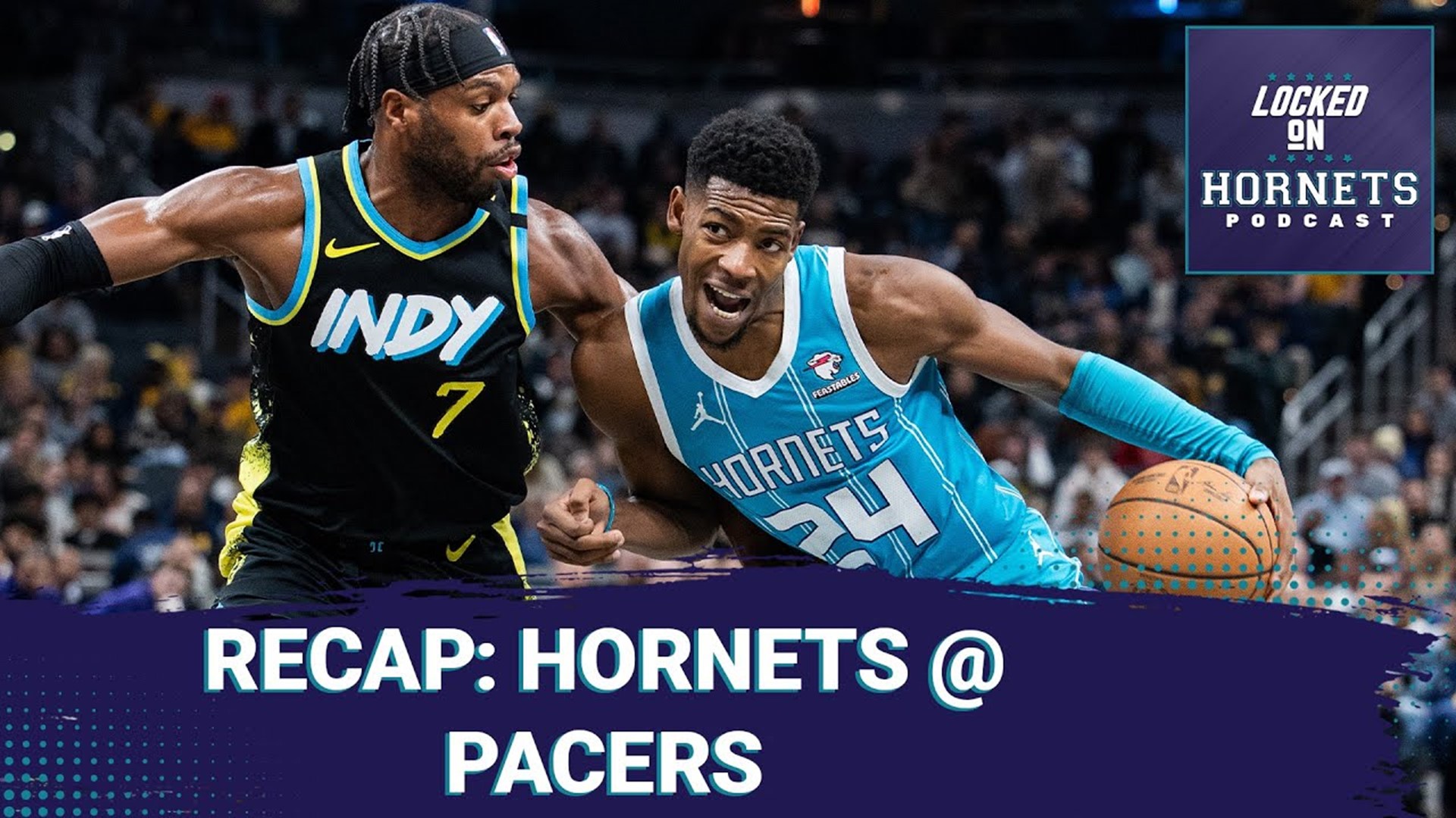 RECAP: Hornets can't stop Pacers offensive juggernaut