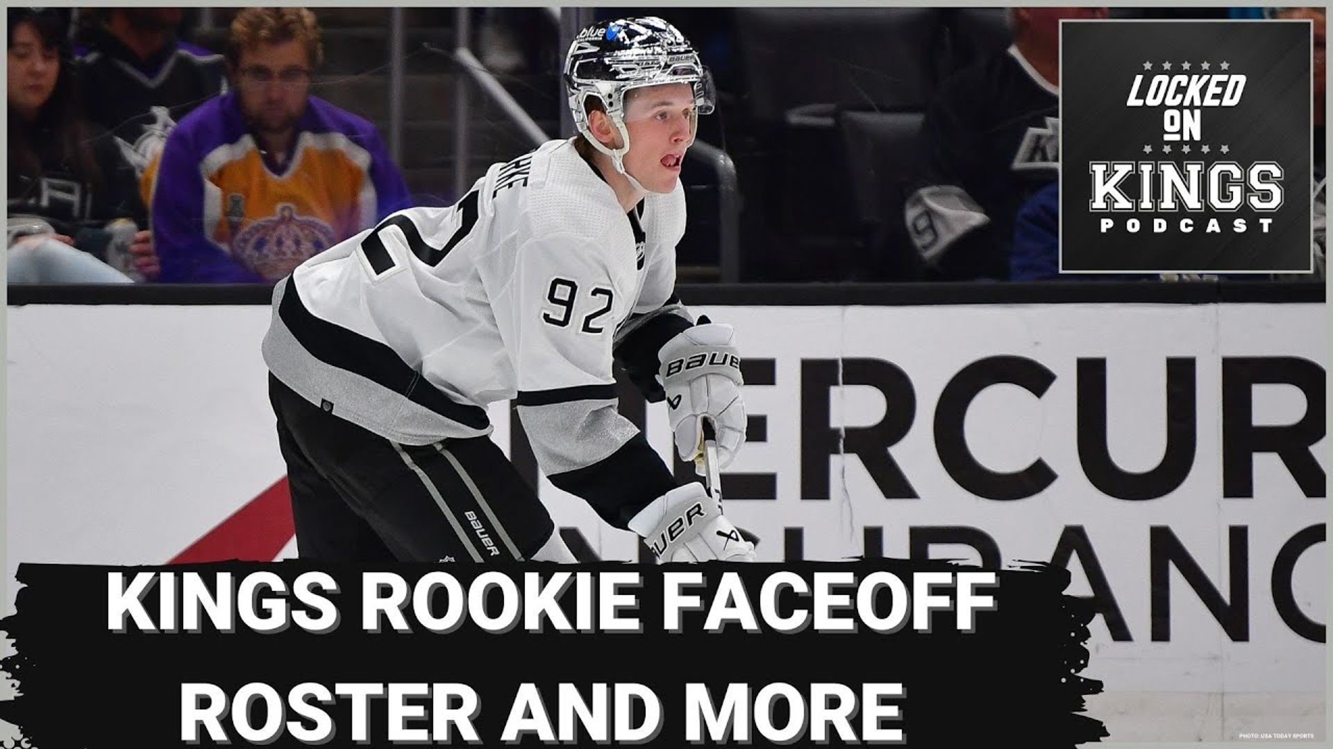 The LA Kings released their roster for the upcoming Rookie Faceoff and one Kings potential star will be in action. We discuss that and more