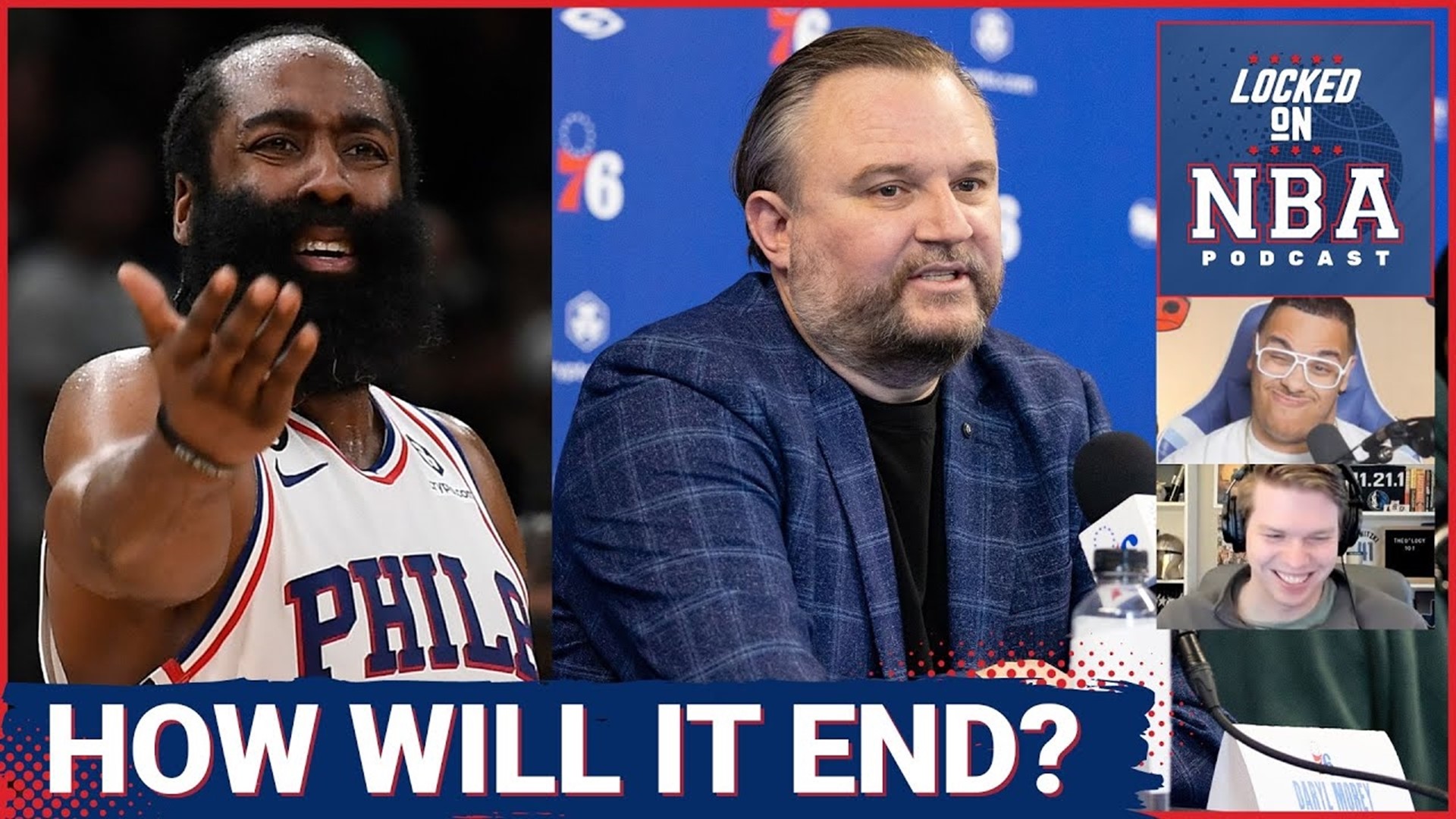 James Harden says Sixers' Daryl Morey is a liar in video from China