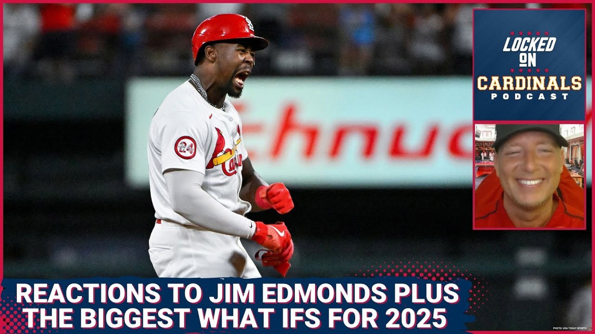 Fan Reaction To Jim Edmonds' Comments Are All Over The Place! Biggest ...