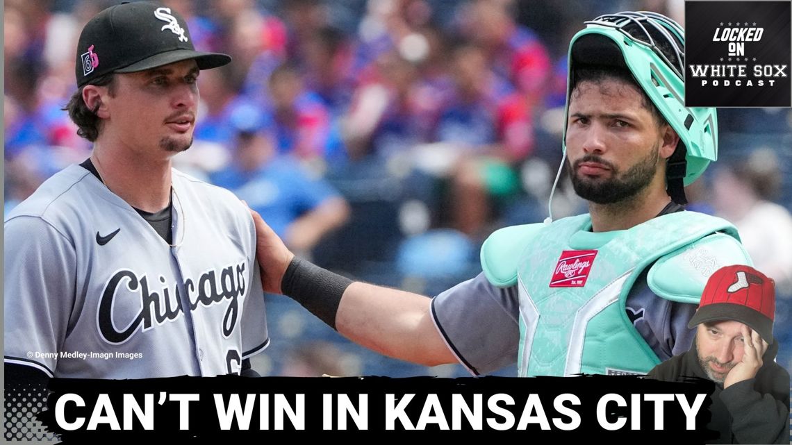 Kansas City DOMINATES Chicago Once Again | Will the White Sox EVER Win at Kauffman Stadium Again?