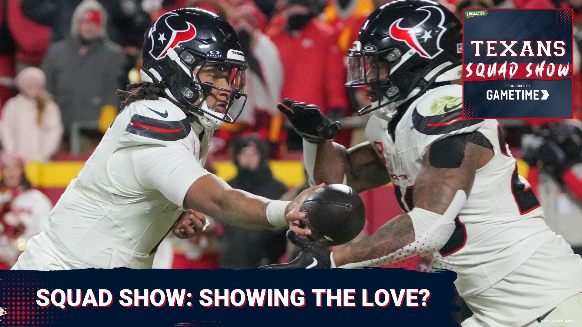Join Michael Connor, John Hickman, Stan Norfleet and Iisha Morrison as they discuss your Houston Texans on the Locked On Texans Squad show.