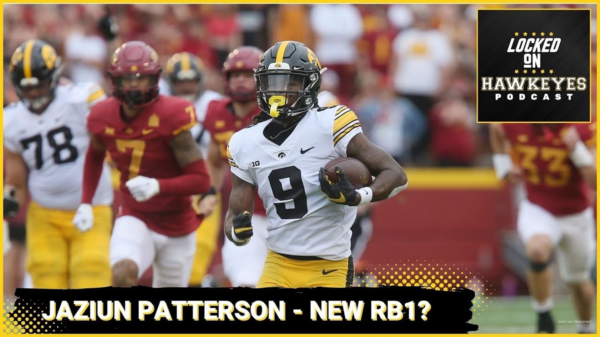 Iowa Football: Is Jaz Patterson the new RB1? Blocking scheme improvements