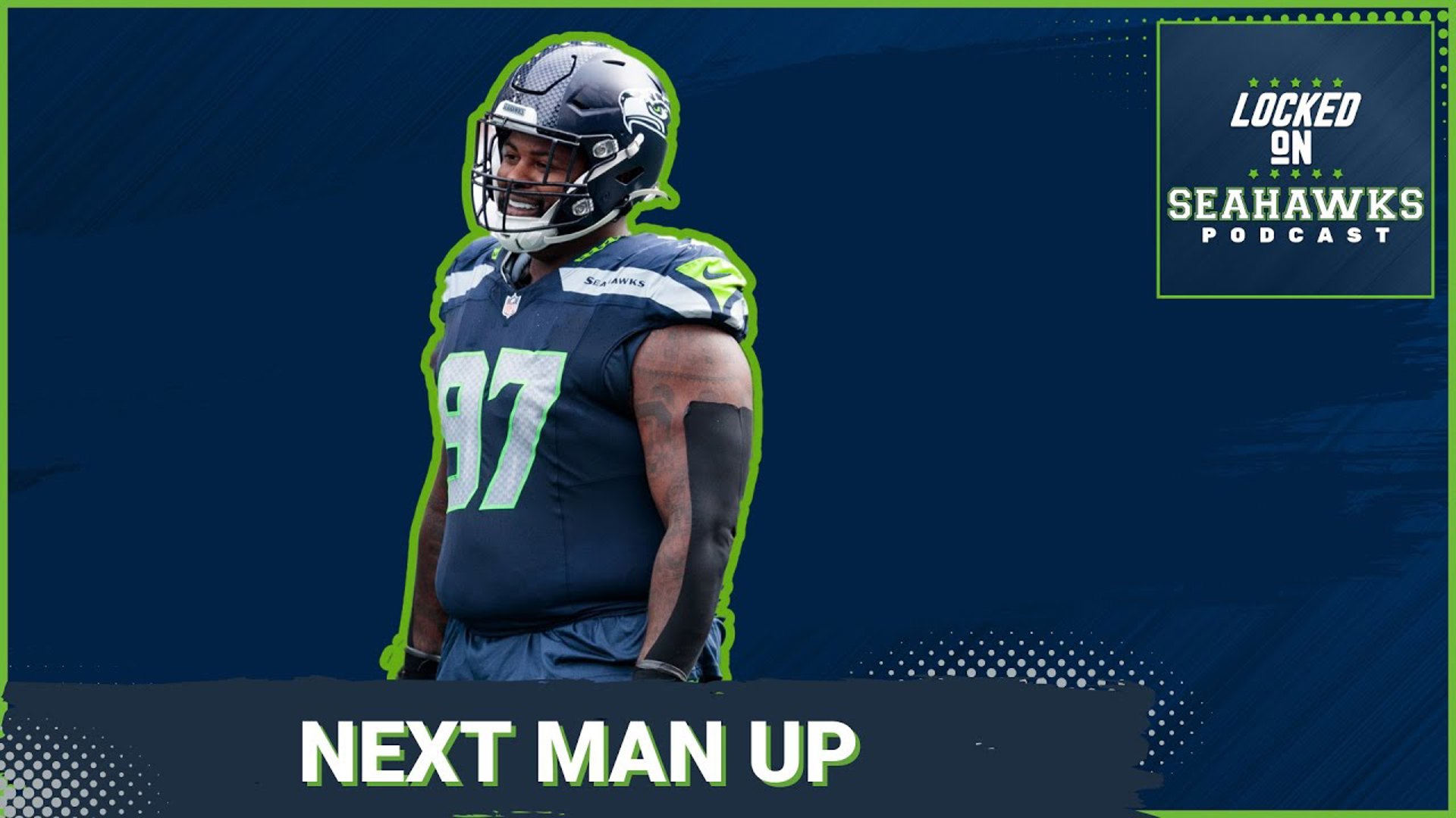 When Leonard Williams and Byron Murphy II went down with injuries in the first half, the Seahawks looked to be in trouble up front on defense.