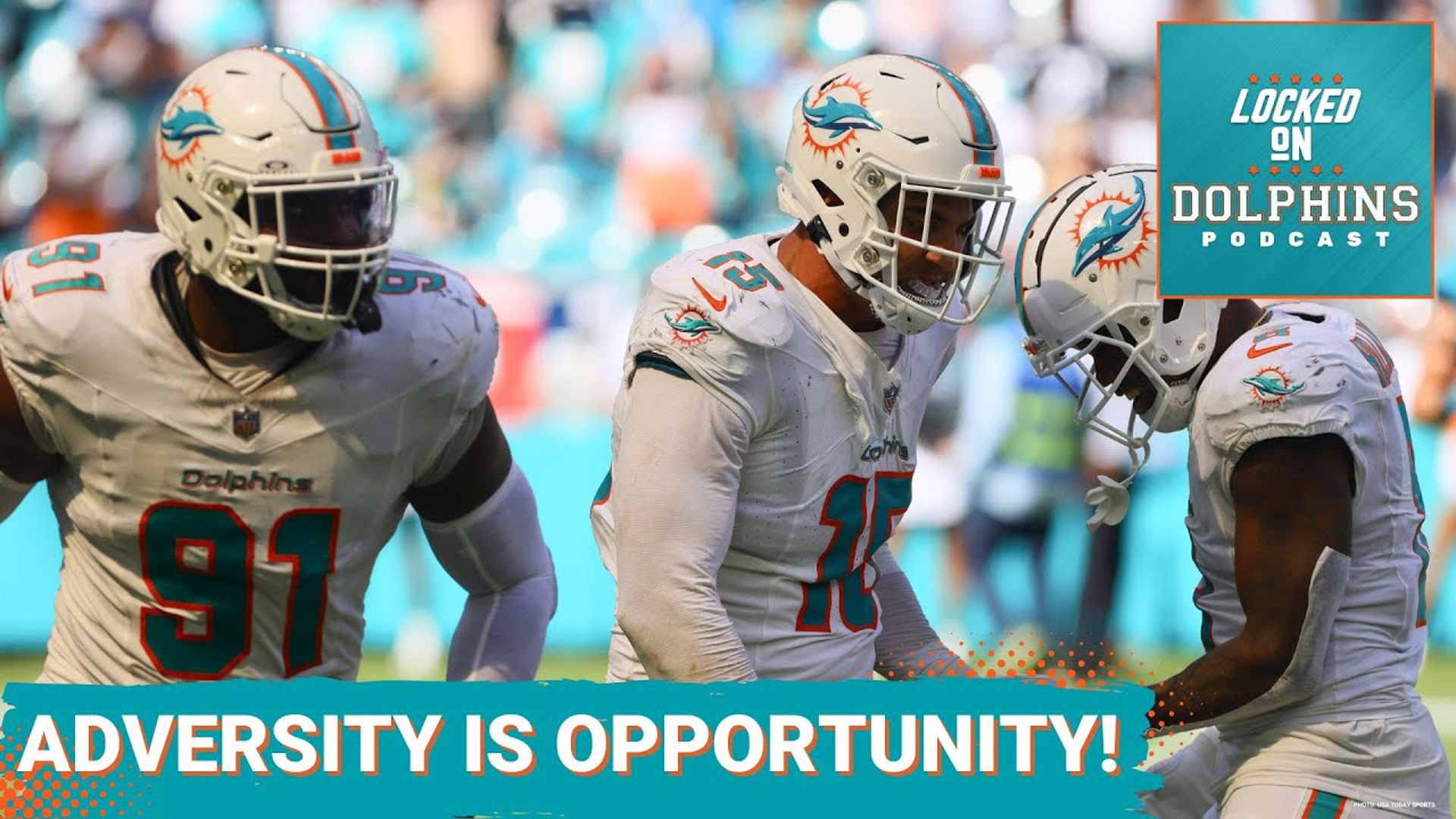 How about those Miami Dolphins? The Dolphins shook off a slugging start and 14-0 deficit to claw back and answer 13 unanswered points in the second half.