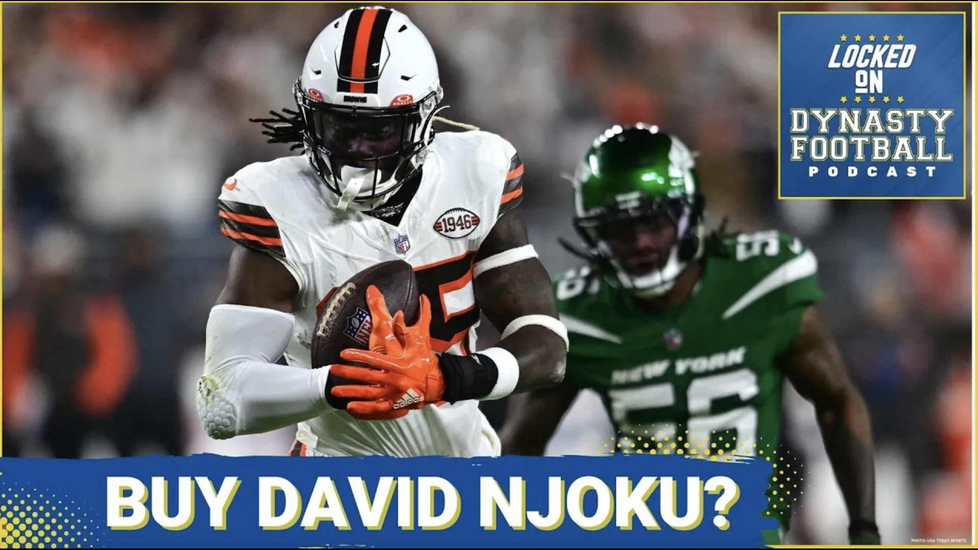 Cleveland Browns TE David Njoku had another huge game on Thursday Night Football. Is he one of the most underrated tight ends in dynasty leagues right now?