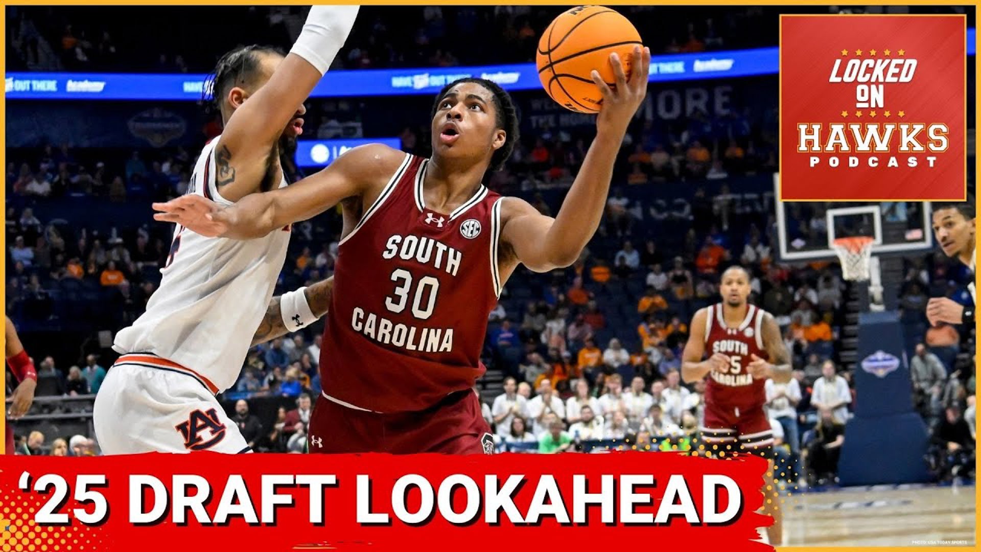 The show focuses on the 2025 NBA Draft, with comparisons to the 2024 class