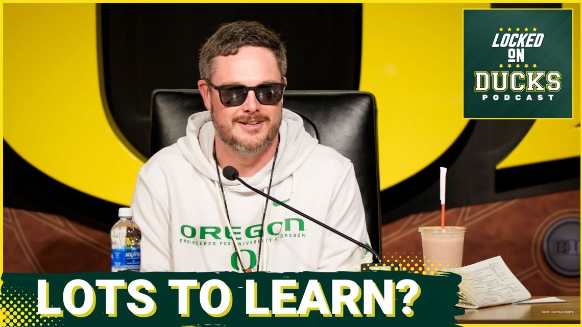 Oregon's Spring Football QUESTIONS Highlight Importance of Spring Game for Dan Lanning's Ducks