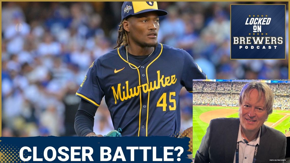 ALERT:Is The Closer Role Really an OPEN BATTLE for Milwaukee Brewers? Trevor McGill vs Abner Uribe? |