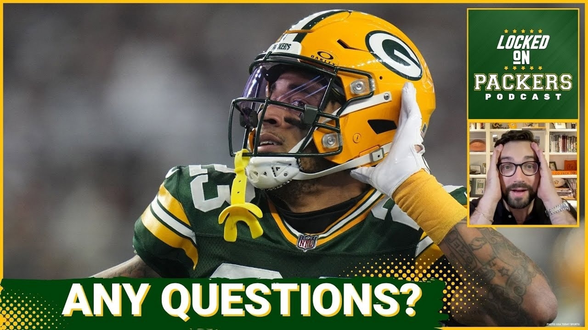 It's time for your questions! Is the best version of Jaire Alexander or Christian Watson most impactful for this team?