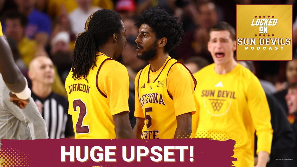 Defiant: Arizona State Sun Devils STUN Kansas, Bill Self Booted, ASU CLOSES Out Senior Night