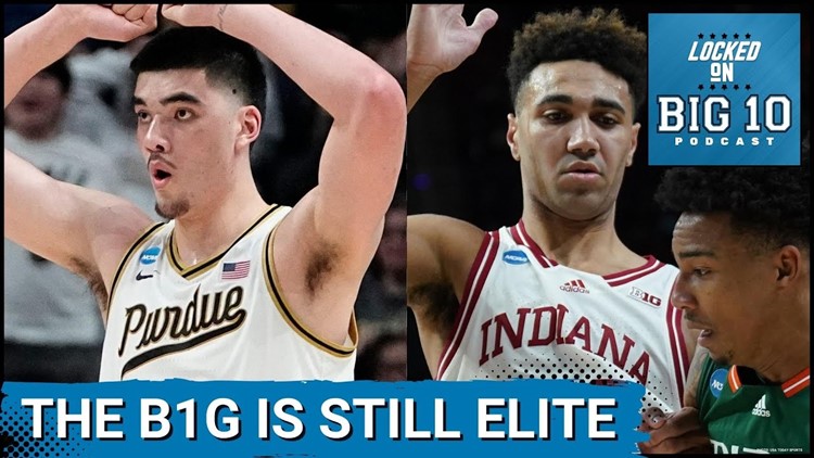 NCAA Tournament Failures Don't Define the Big Ten's Success