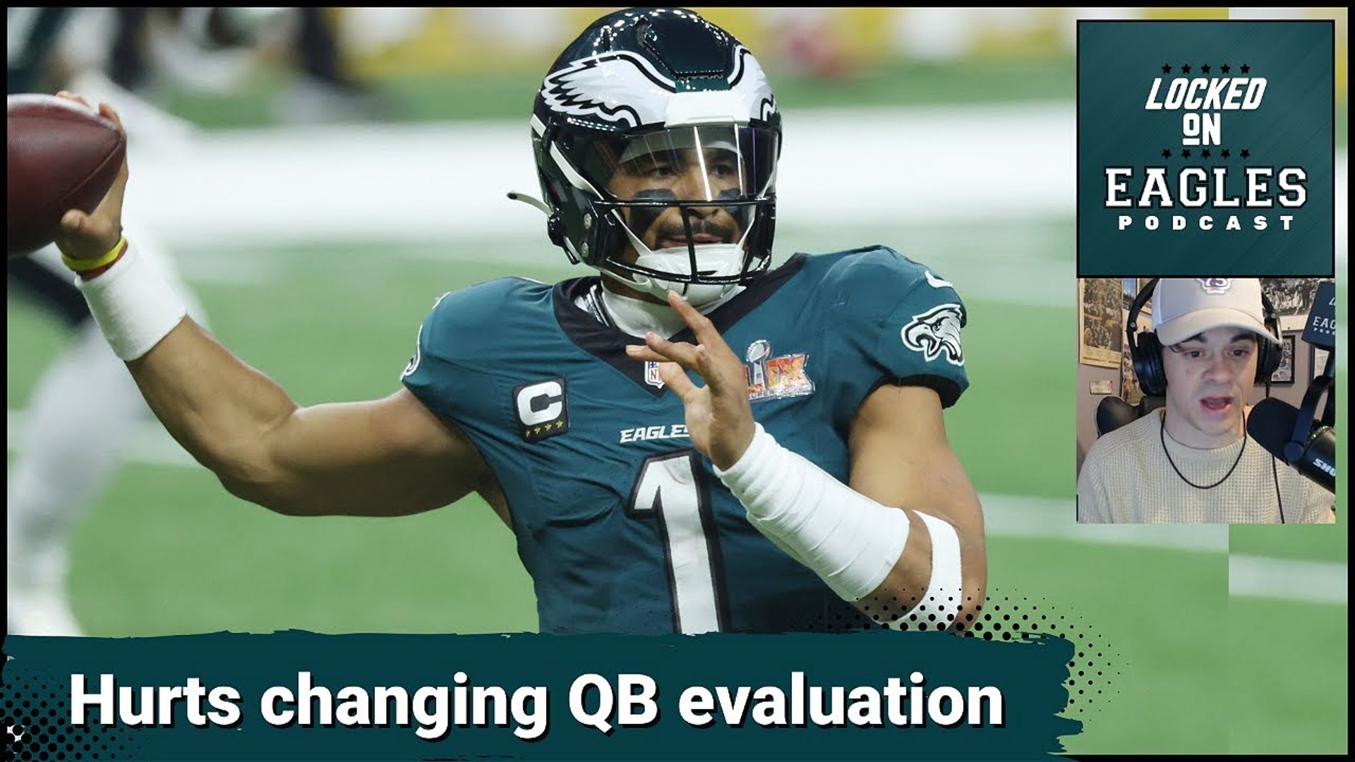 Jalen Hurts CHANGING THE QB POSITION after historic Super Bowl ...