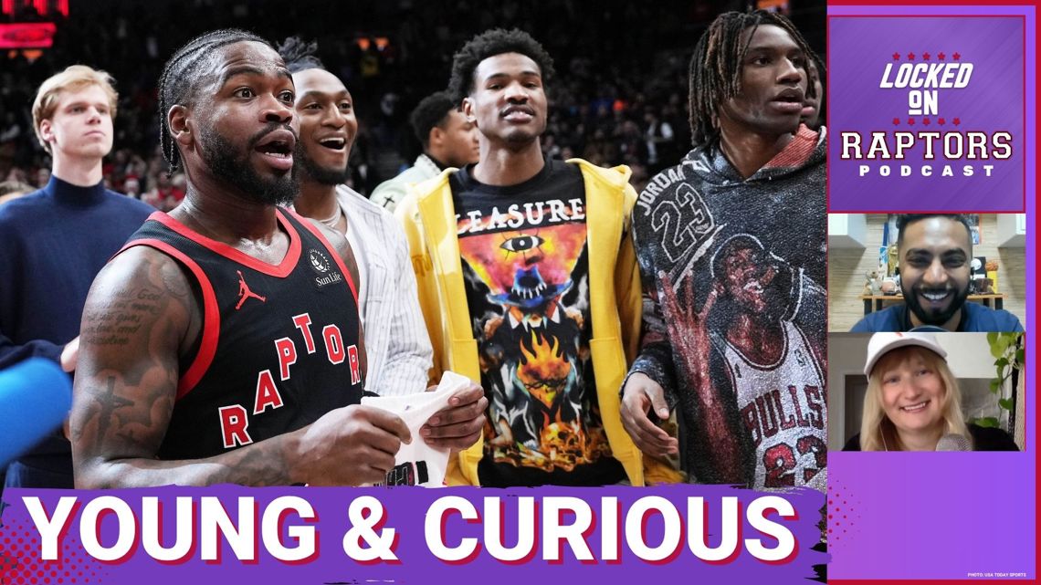 Young Raptors Are the Toronto Raptors YOUNG CORE and prospects like Maluach and Queen ...
